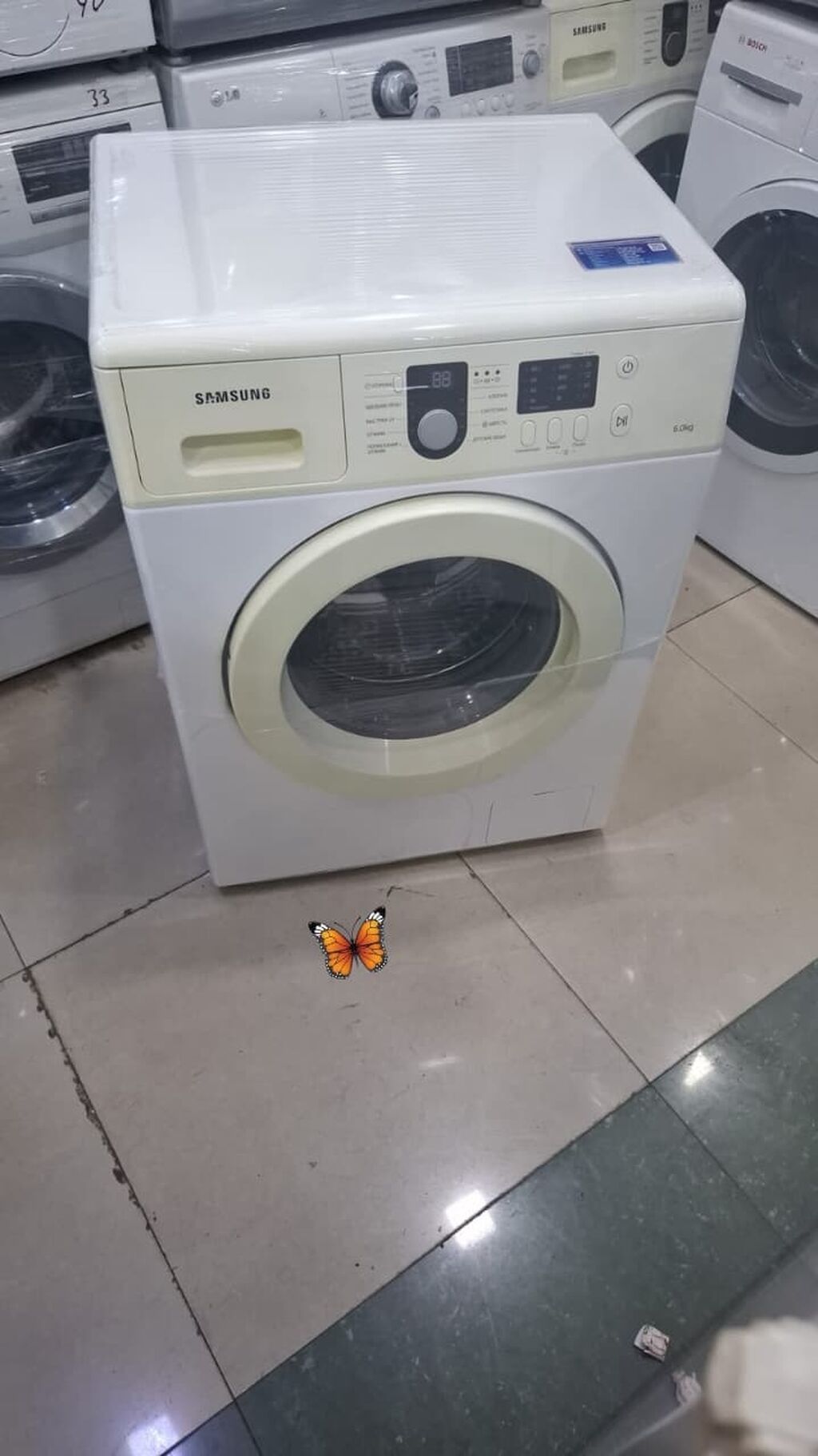 Samsung paltaryuyan ağ 6kg 280m çatdırılma pulsuz. SAMİRƏ — Paltaryuyan maşınlar, Bakı