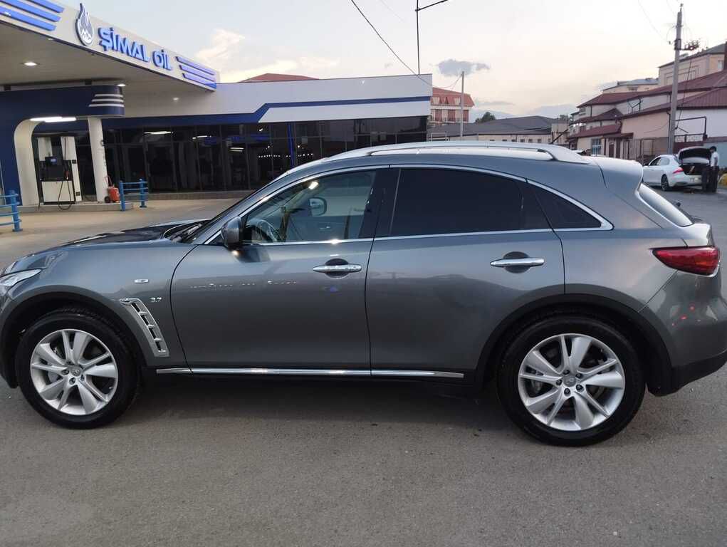 Infiniti QX70, 3.7 L, 2014 il, 110 000 km — Avtomobillər, Bakı (4)