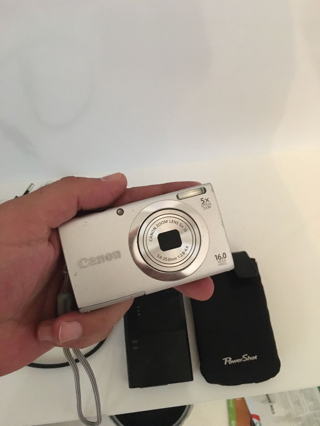Canon Power-Shot A2400 16 MEGAPİXEl rəqəmsal fotoaparat əla — Elektronika, Bakı