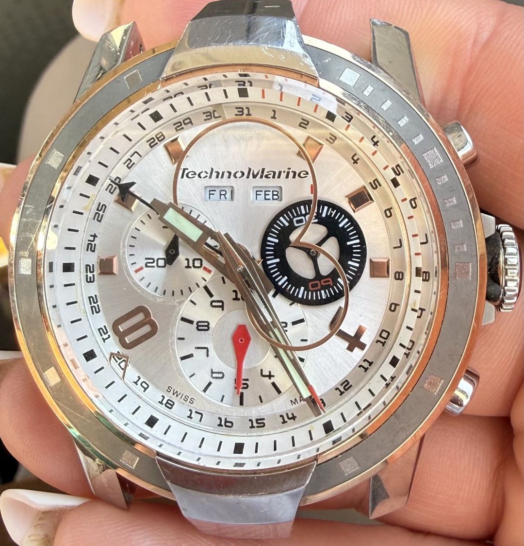 TechnoMarine Swiss Made qol saatı — Şəxsi əşyalar, Bakı