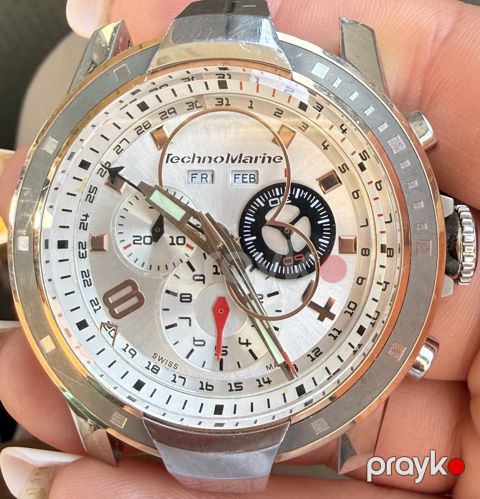 TechnoMarine Swiss Made qol saatı