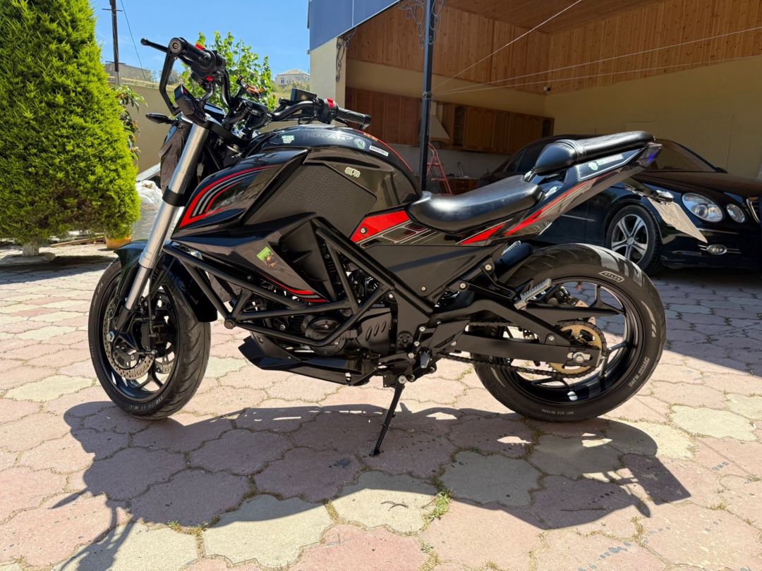 Motosiklet Tufan S250, 2026 il — Avto, Bakı (4)
