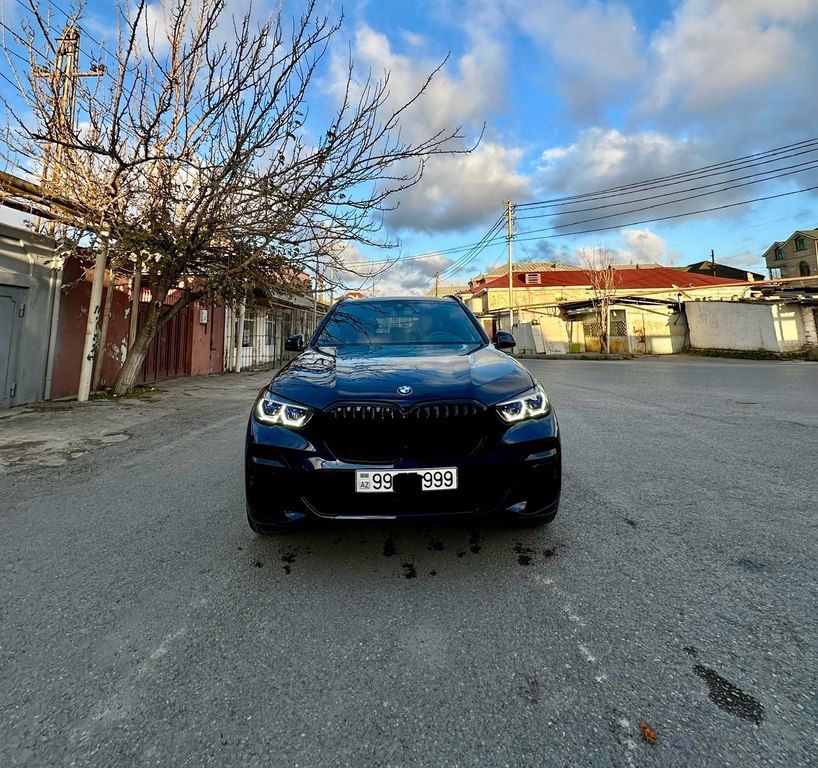 BMW X5, 3.0 L, 2022 il, 49 000 km — Avtomobillər, Bakı (2)