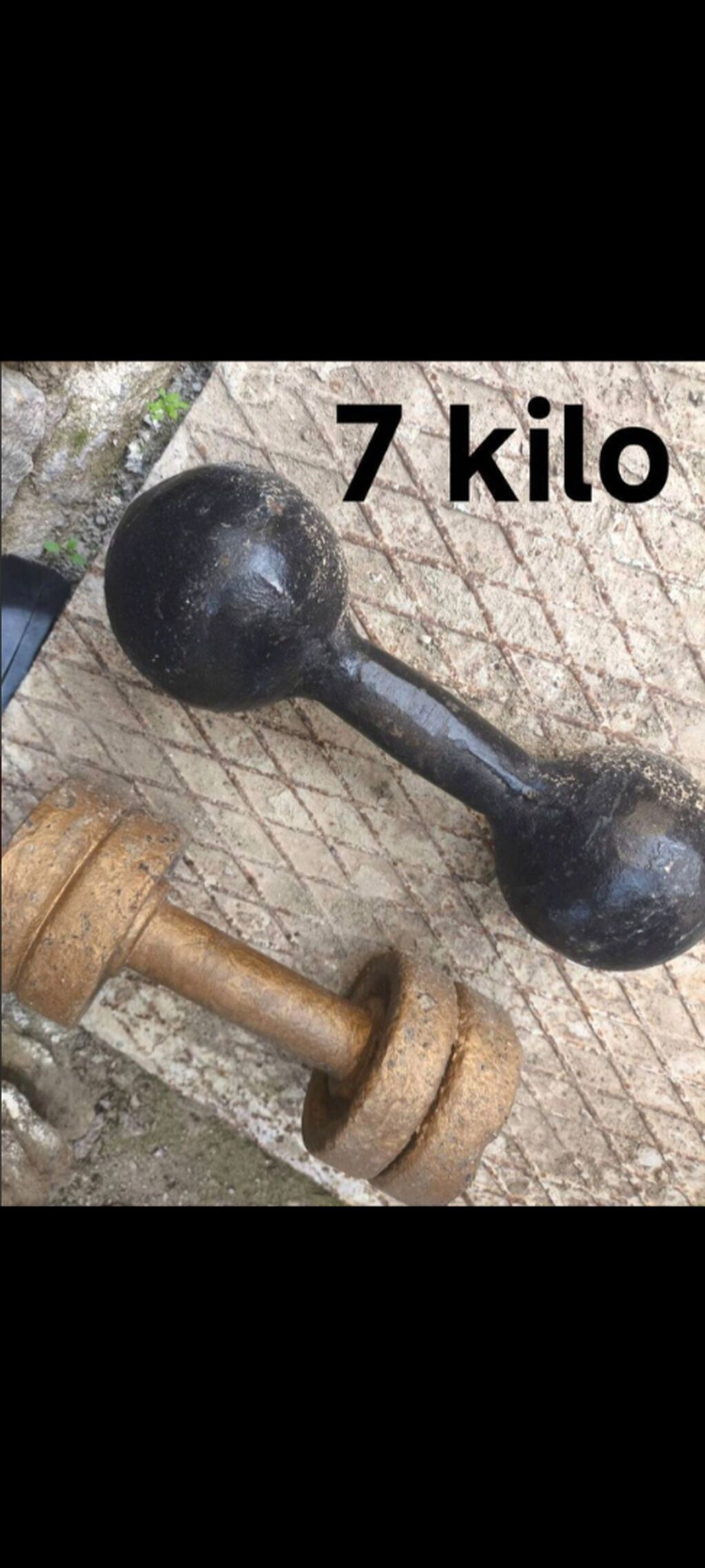 5 eded qantel cemi 40manata. Iki eded 7 kilodur bir dene 11kilo bir — İdman və istirahət, Bakı (4)