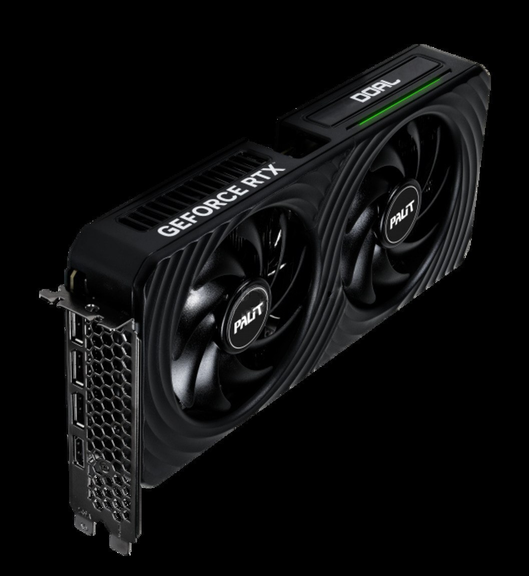 Palit RTX 5060 8GB Dual 128-bit Videokart — Elektronika, Bakı (2)