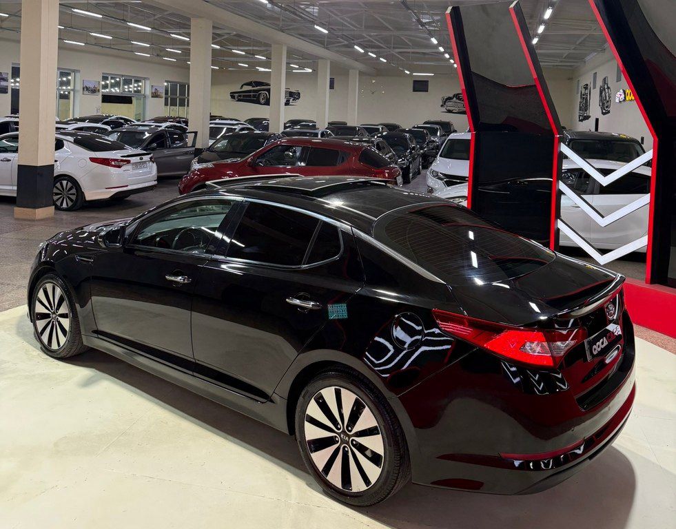 Kia Optima, 2.0 L, 2011 il, 285 000 km — Avtomobillər, Sumqayıt (10)