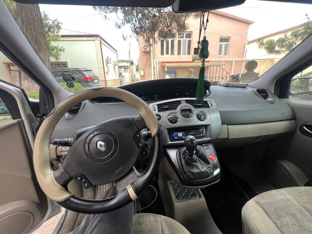 Renault Scenic, 1.9 L, 2005 il, 380 960 km — Avtomobillər, Bakı (7)