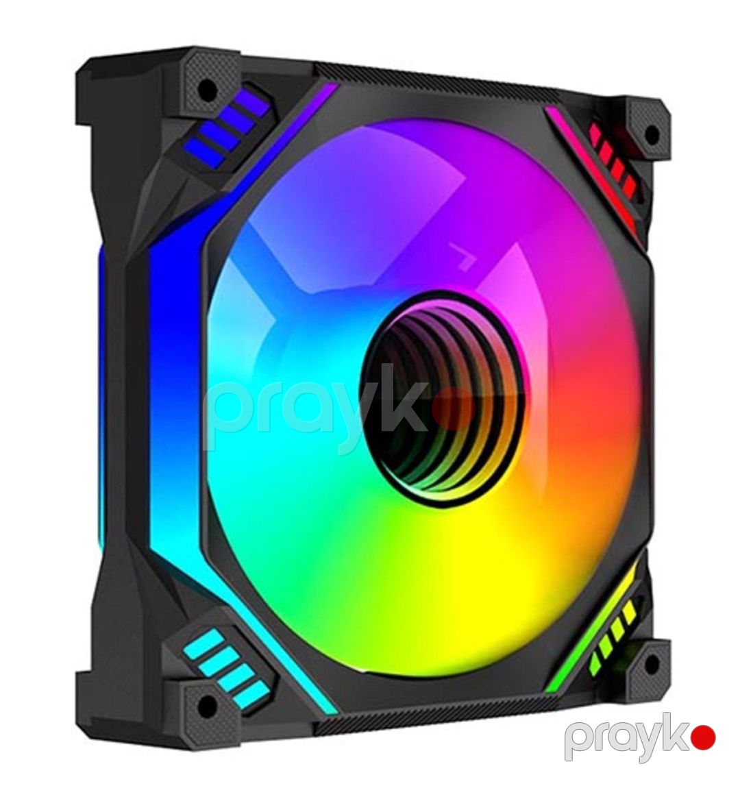 Titan Fusion RGB Molex Fan — Elektronika, Bakı (2)