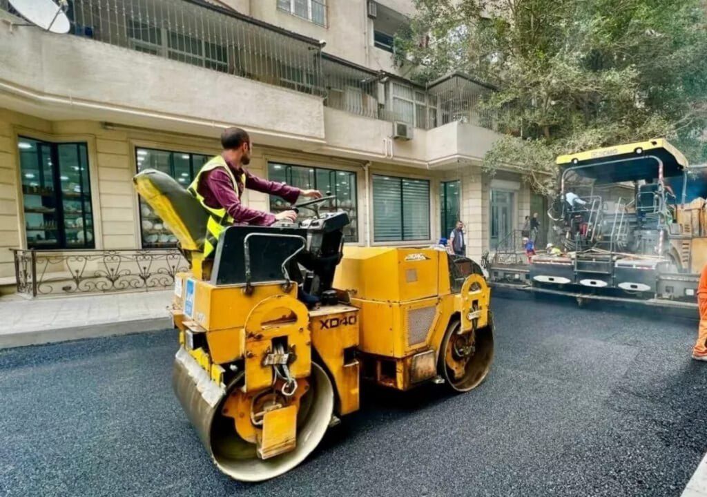 Asfalt işləri — Təmir və inşaat, Bakı (12)