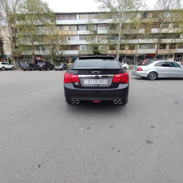 Chevrolet Cruze, 1.4 L, 2015 il, 250 000 km — Avtomobillər, Mingəçevir (4)