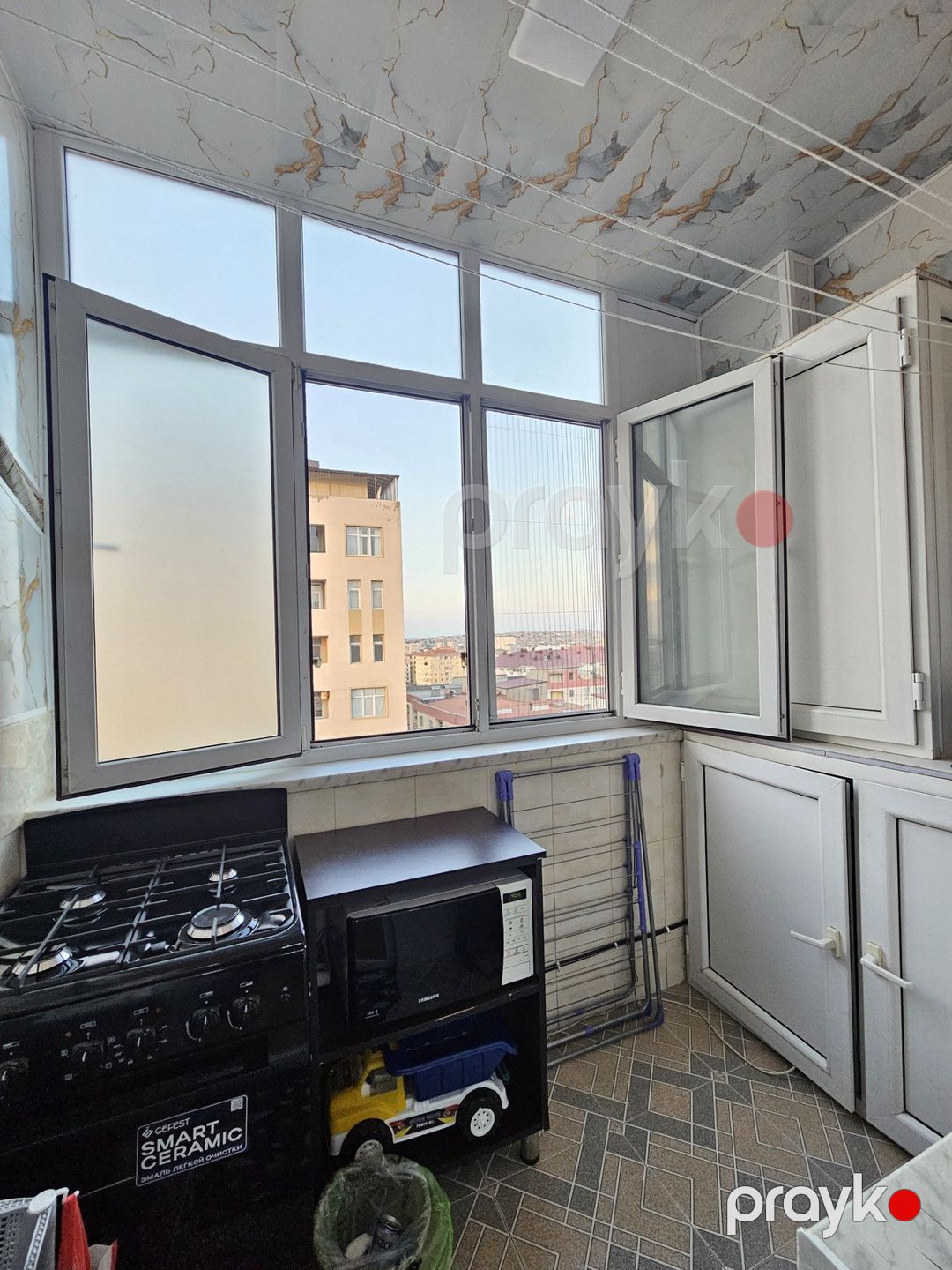 Satılır 1 otaqlı yeni tikili 63 m² — Mənzil, Xırdalan (10)