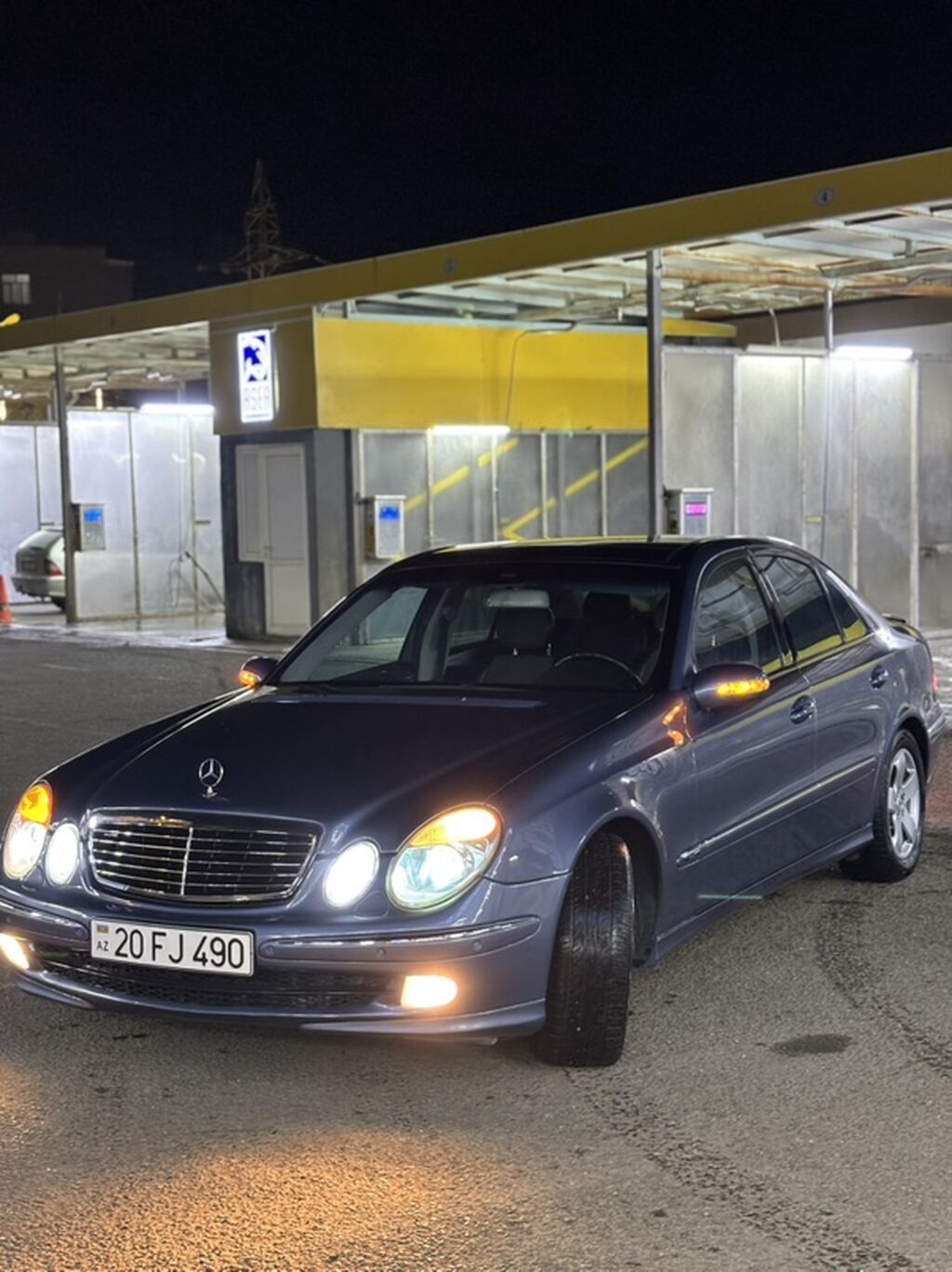 Mercedes-Benz E 200: 2 l | 2004 il Sedan — Avto, Gəncə (3)