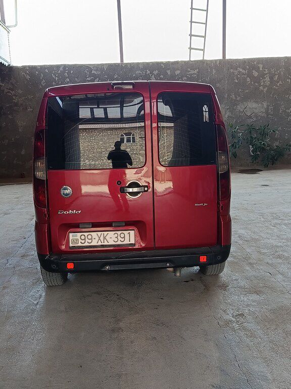 Fiat Doblo, 1.3 L, 2007 il, 156 200 km — Avtomobillər, Şəmkir (4)