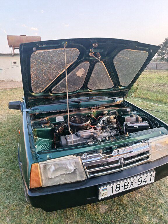 LADA (VAZ) 21099, 1.5 L, 1998 il, 430 000 km — Avtomobillər, Sabirabad (7)