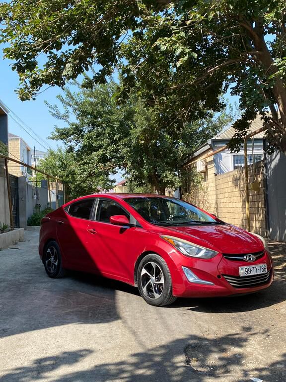 Hyundai Elantra, 1.8 L, 2015 il, 230 136 km — Avtomobillər, Xırdalan (5)