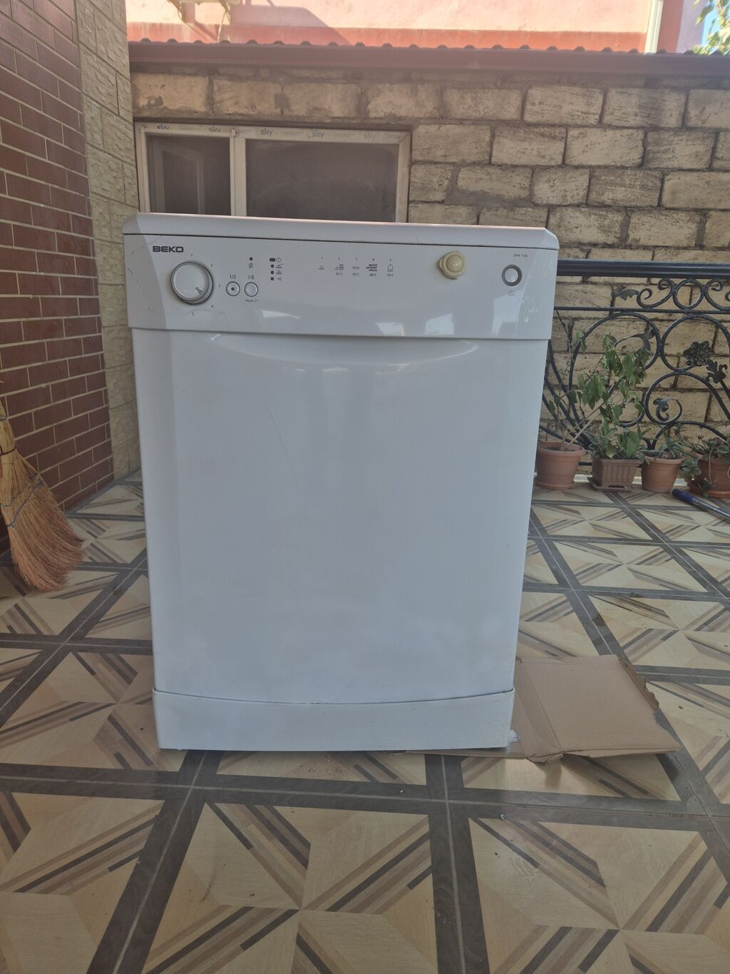 Beko qabyuyan maşın – sərbəst quraşdırılan model Xüsusiyyətlər: - Ön