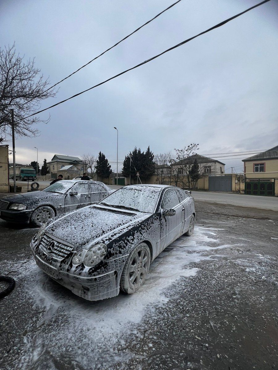 Mercedes C 230, 2001 il — Avtomobillər, Bakı (12)