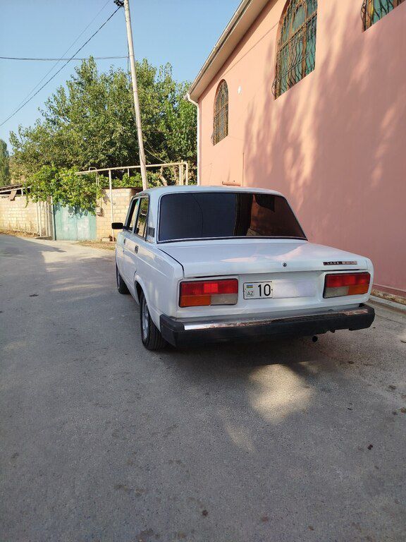 LADA (VAZ) 2107, 1.6 L, 2005 il, 100 000 km — Avtomobillər, Ağsu (7)