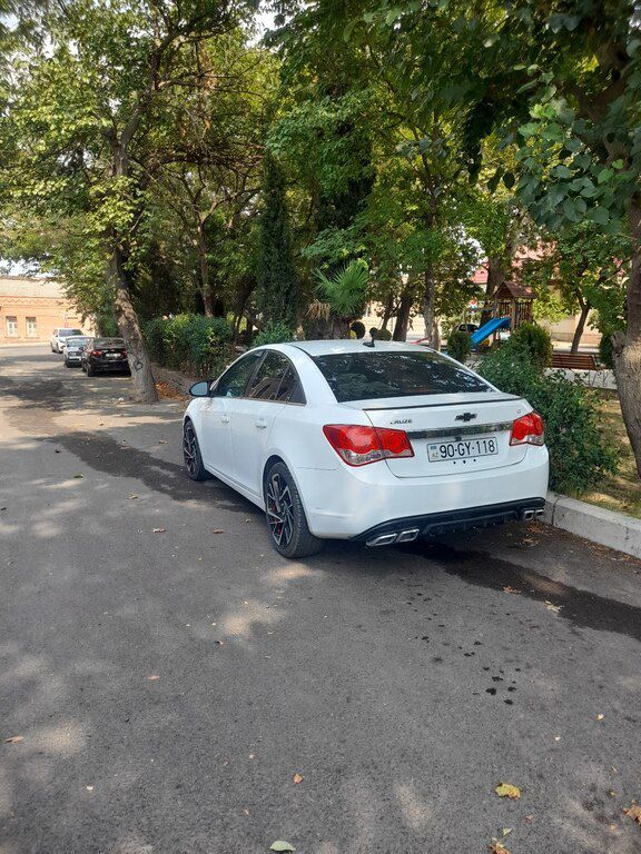 Chevrolet Cruze, 1.4 L, 2013 il, 230 000 km — Avtomobillər, Gəncə (9)