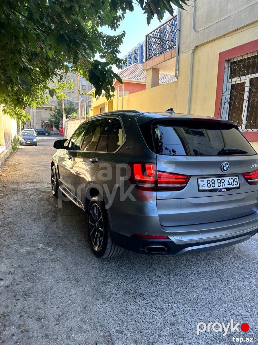 BMW X5, 2018 il — Avtomobillər, Bakı (3)