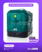 Su filtri – Pompalı İçməli Su NEO - Model: Ortimax NEO (pompalı — Mallar