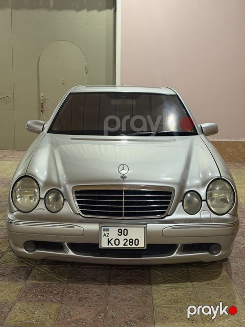 Mercedes E 320, 3.2 L, 1999 il, 324 000 km — Şəmkir