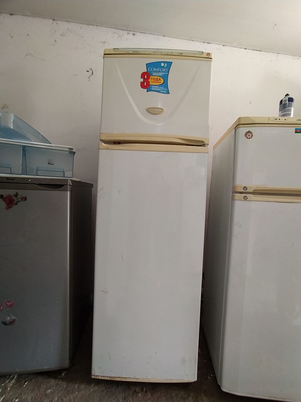 Indesit ikiqapılı soyuducu — işlənmiş — Soyuducular, Digah (2)