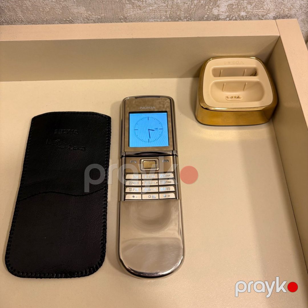 Nokia 8800 Sirocco Gold — Smartfonlar, Bakı (3)
