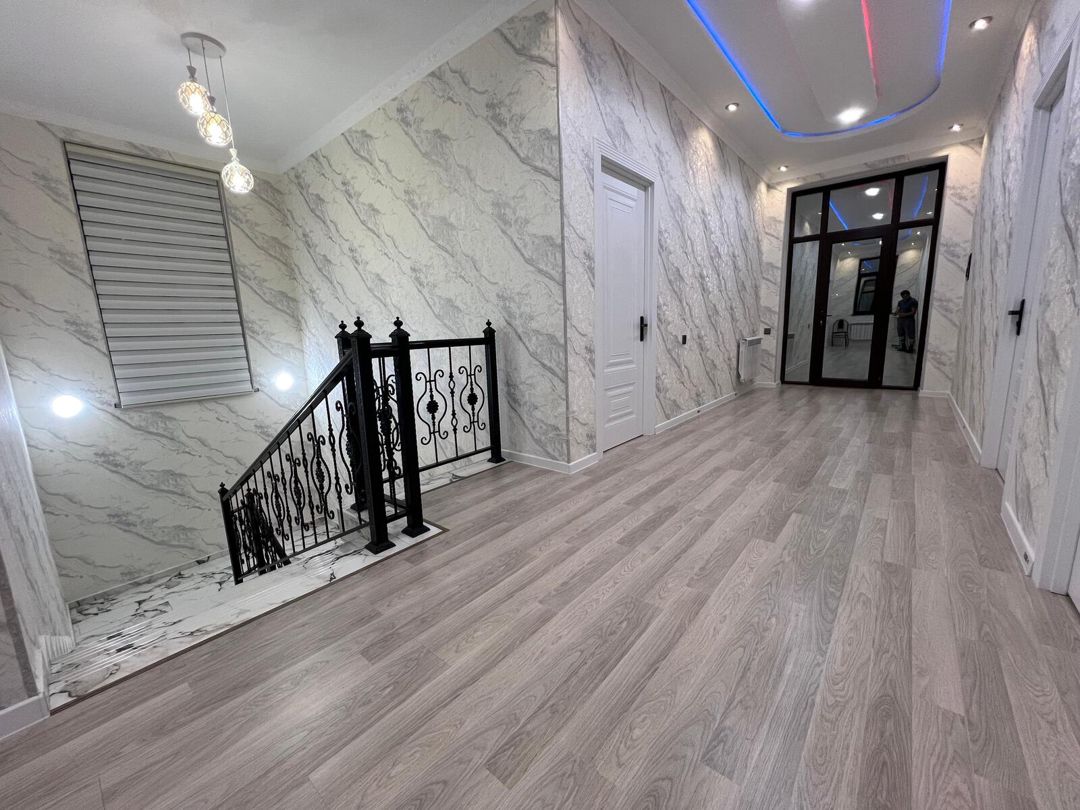 İcarəyə verilir 5 otaqlı həyət evi/bağ evi 240 m² — Ev, villa, Qəbələ (4)