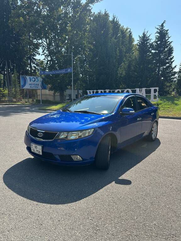 Kia Cerato, 1.6 L, 2010 il, 223 608 km — Avtomobillər, Mingəçevir (6)