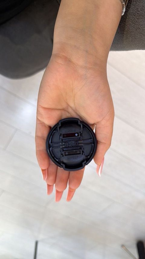 Sony obyektiv qapağı 55 mm (Center Pinch)