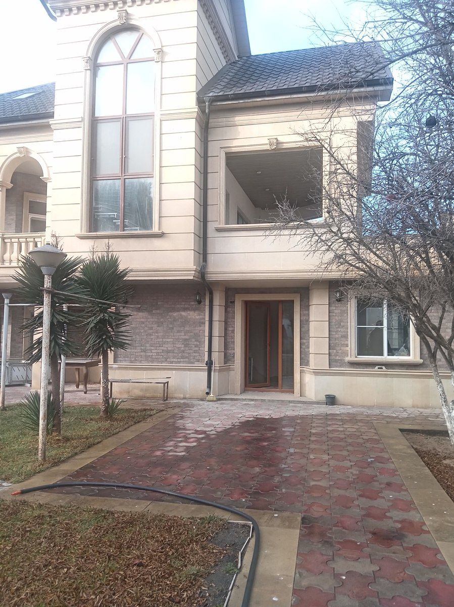 Satılır 8 otaqlı həyət evi/bağ evi 500 m² — Ev, villa, Bakı (5)
