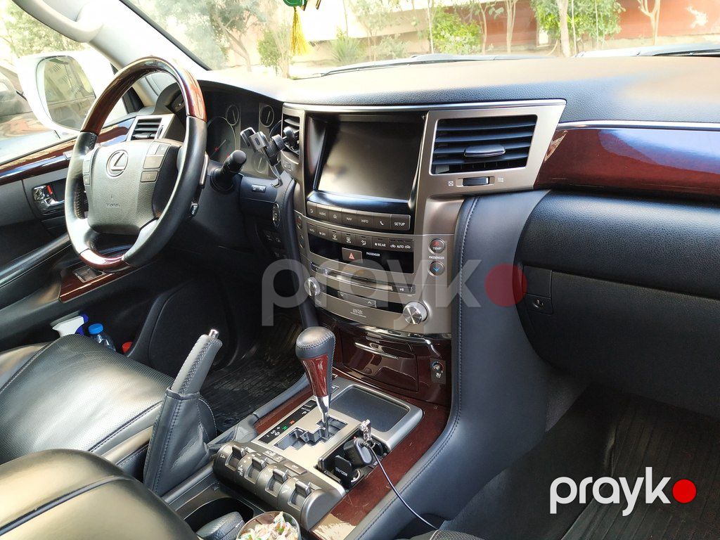 Lexus LX 570, 5.7 L, 2013 il, 130 000 km — Avtomobillər, Bakı (6)