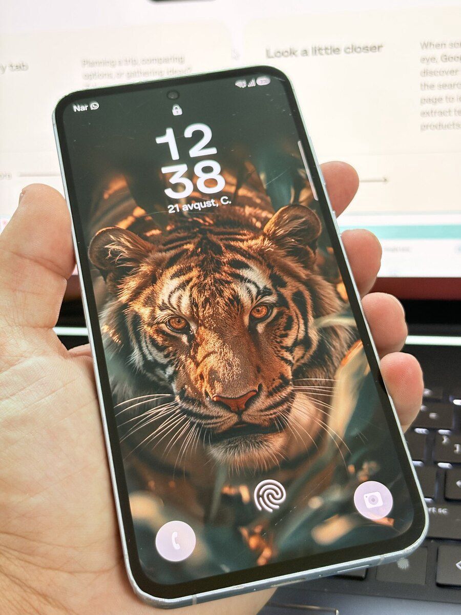 Samsung Galaxy A55 5G Awesome Lilac 128GB/8GB — Mallar, Bakı