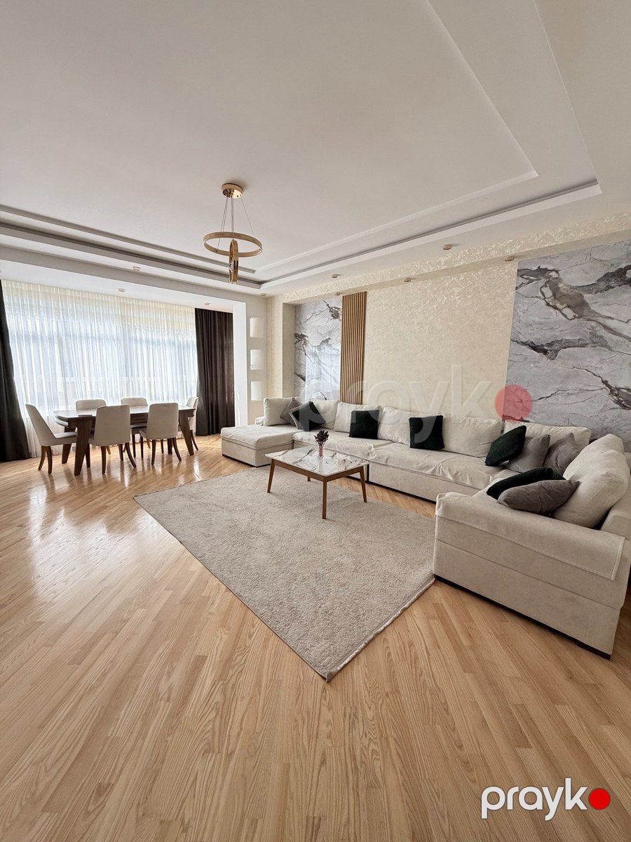 3-otaqlı yeni tikili, Q.Qarayev m., 130 m² — Mənzil, Bakı (2)