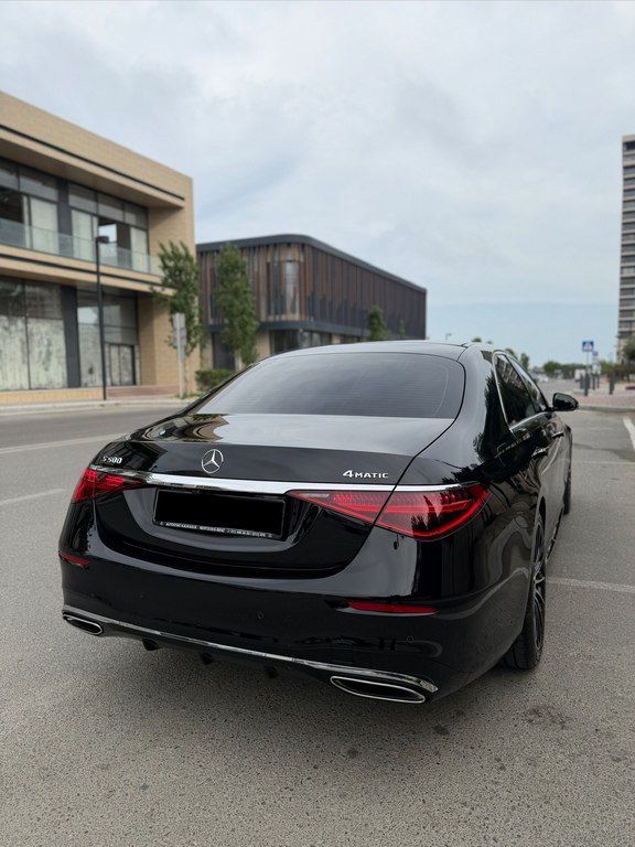 Mercedes S 450 4MATIC, 3.0 L, 2020 il, 46 000 km — Avtomobillər, Bakı (4)