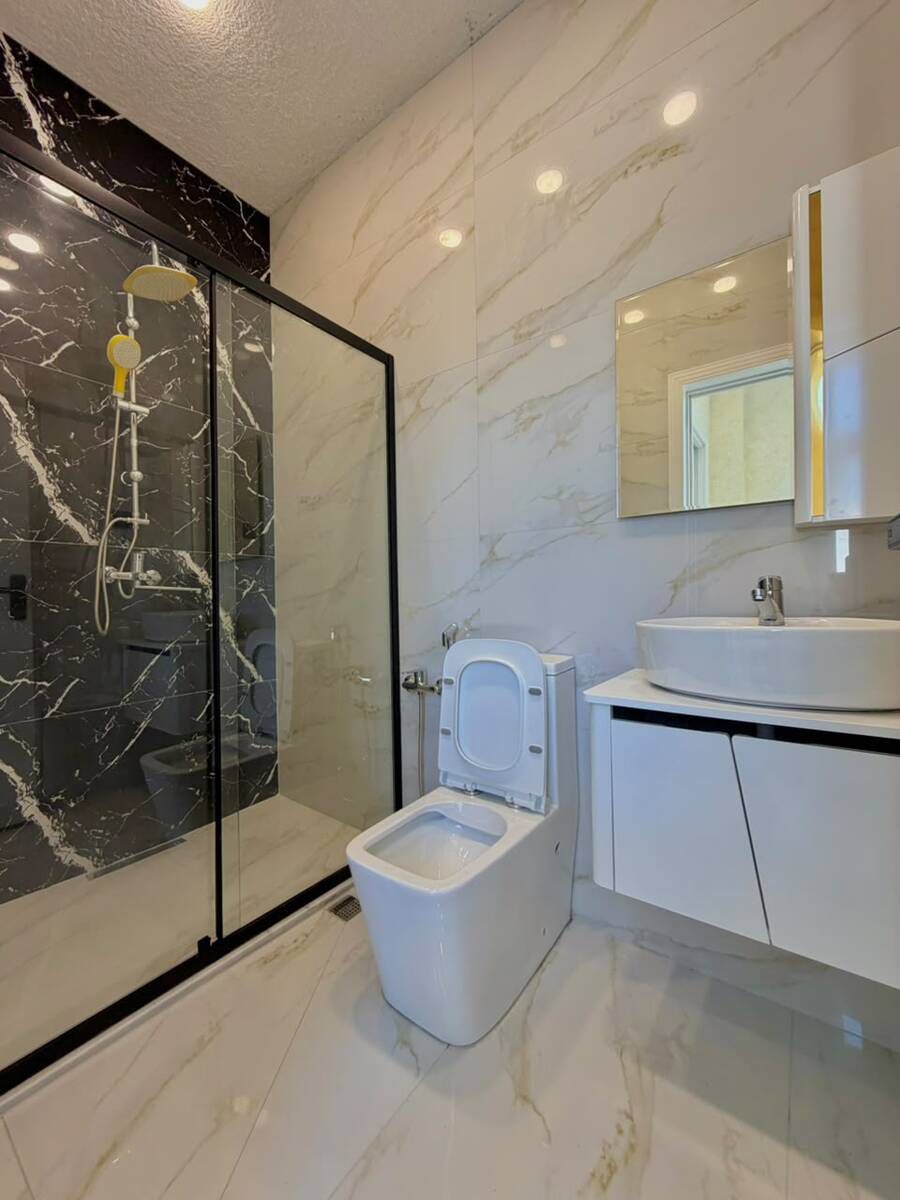 Satılır 3 otaqlı həyət evi/bağ evi 90 m² — Ev, villa, Bakı (8)
