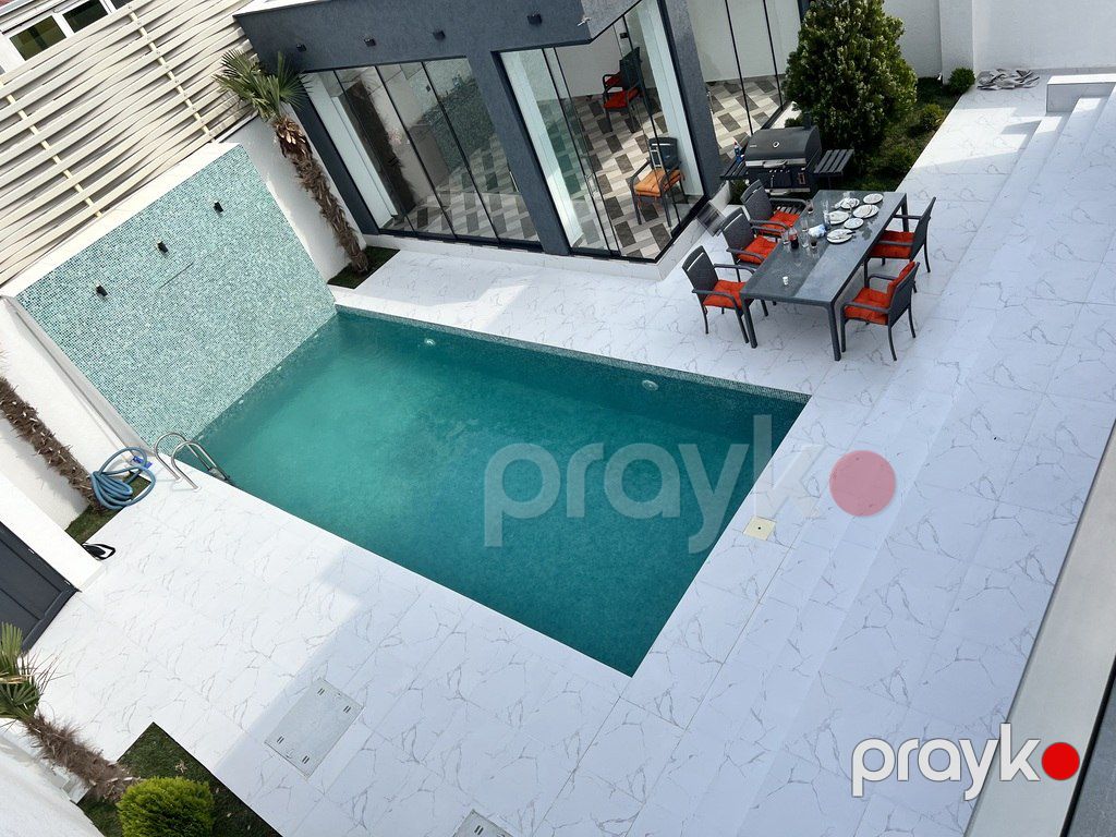İcarəyə verilir 4 otaqlı həyət evi/bağ evi 300 m² — Ev, villa, Bakı (5)