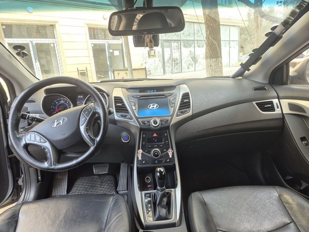 Hyundai Avante, 1.6 L, 2014 il, 203 600 km — Avtomobillər, Bakı (3)