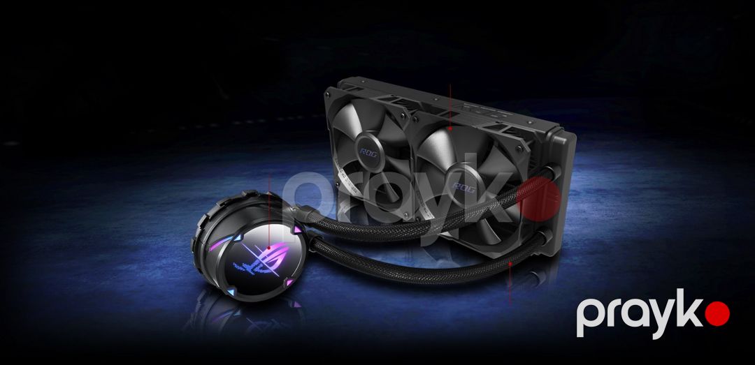 Asus rog strix lc 240 — Kompüterlər və noutbuklar, Bakı (2)