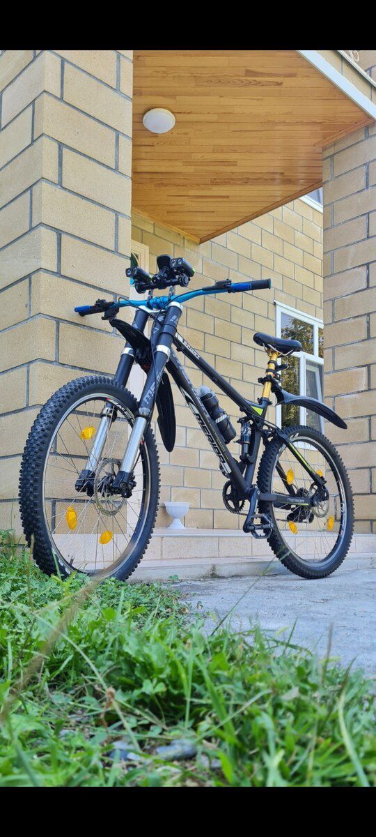 Velosiped — Velosipedlər, Balakən