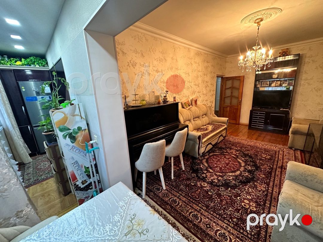 3-otaqlı mənzil, Yeni Günəşli Massiv V, 70 m² — Daşınmaz əmlak, Bakı (3)