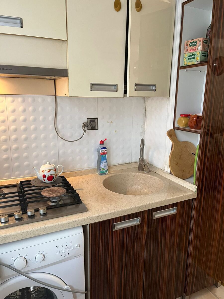 Satılır 2 otaqlı köhnə tikili 35 m² — Mənzil, Bakı (11)