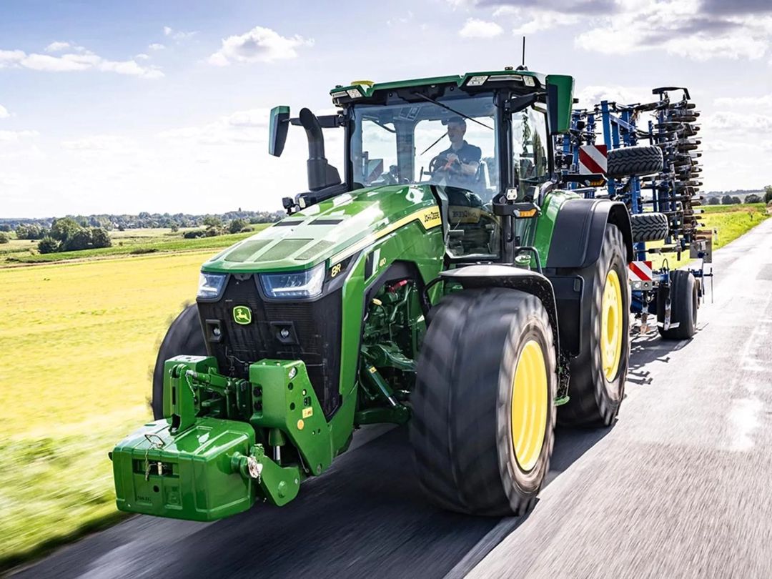 Traktor John Deere 8R 310 — Avto, Bakı (8)