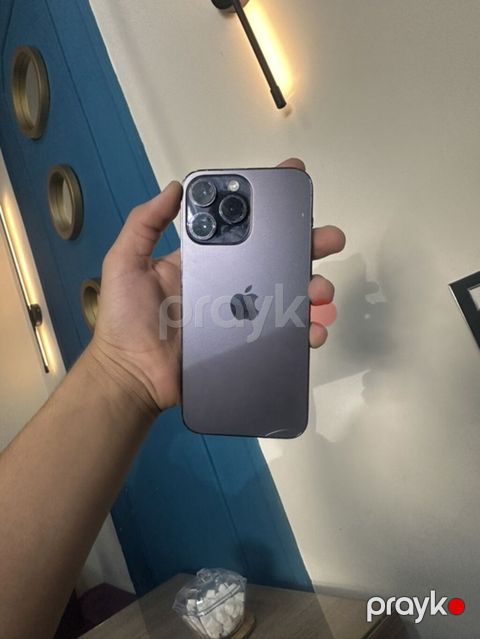IPhone 14 Pro, 128 GB, Deep Purple, Simsiz şarj