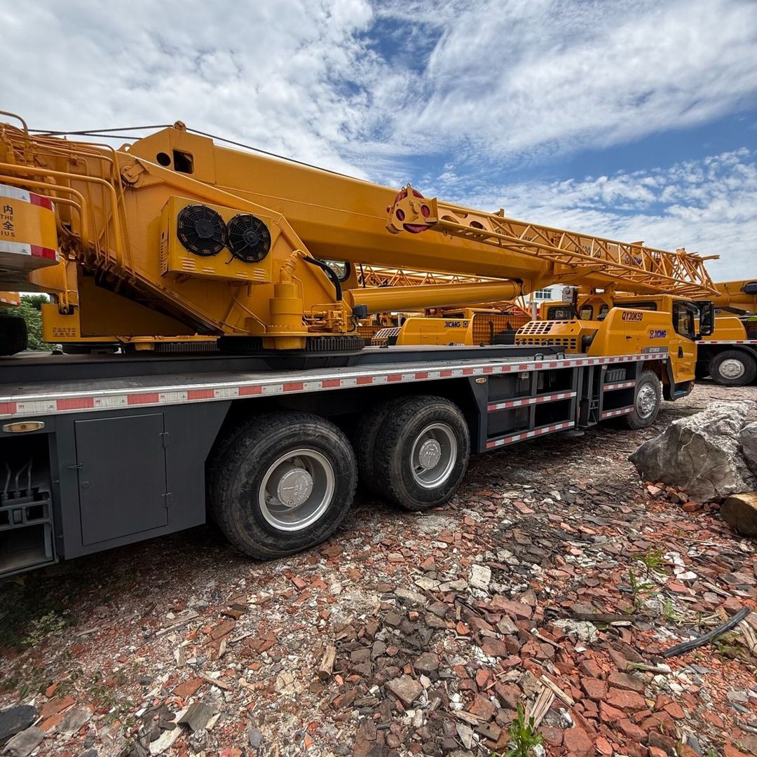 Avtokran QY30K5 30 Ton — Avto, Bakı (4)