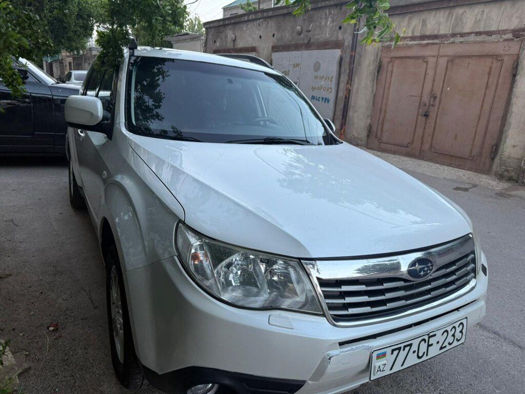 Subaru Forester, 2.0 L, 2008 il, 250 000 km — Avtomobillər, Göyçay (8)