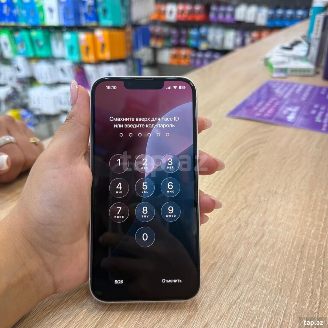 Apple iPhone 13 Starlight 128GB/4GB — Telefonlar və qadjetlər, Bakı (11)