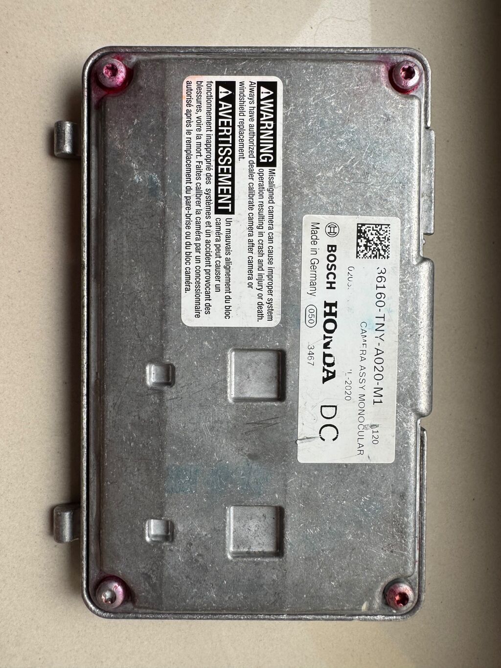 Məhsul: Orijinal BOSCH Honda Ön Kamera Modulı (Monokulyar) — Elektronika, Saray (2)