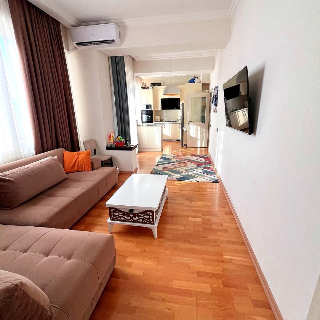 Satılır 2 otaqlı yeni tikili 55.5 m² — Mənzil, Bakı (6)